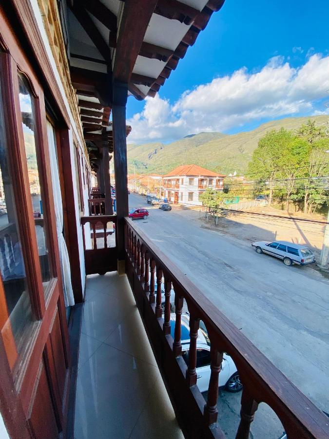 Hotel Oasis De La Villa Villa de Leyva Extérieur photo