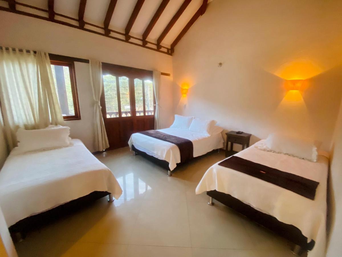 Hotel Oasis De La Villa Villa de Leyva Extérieur photo