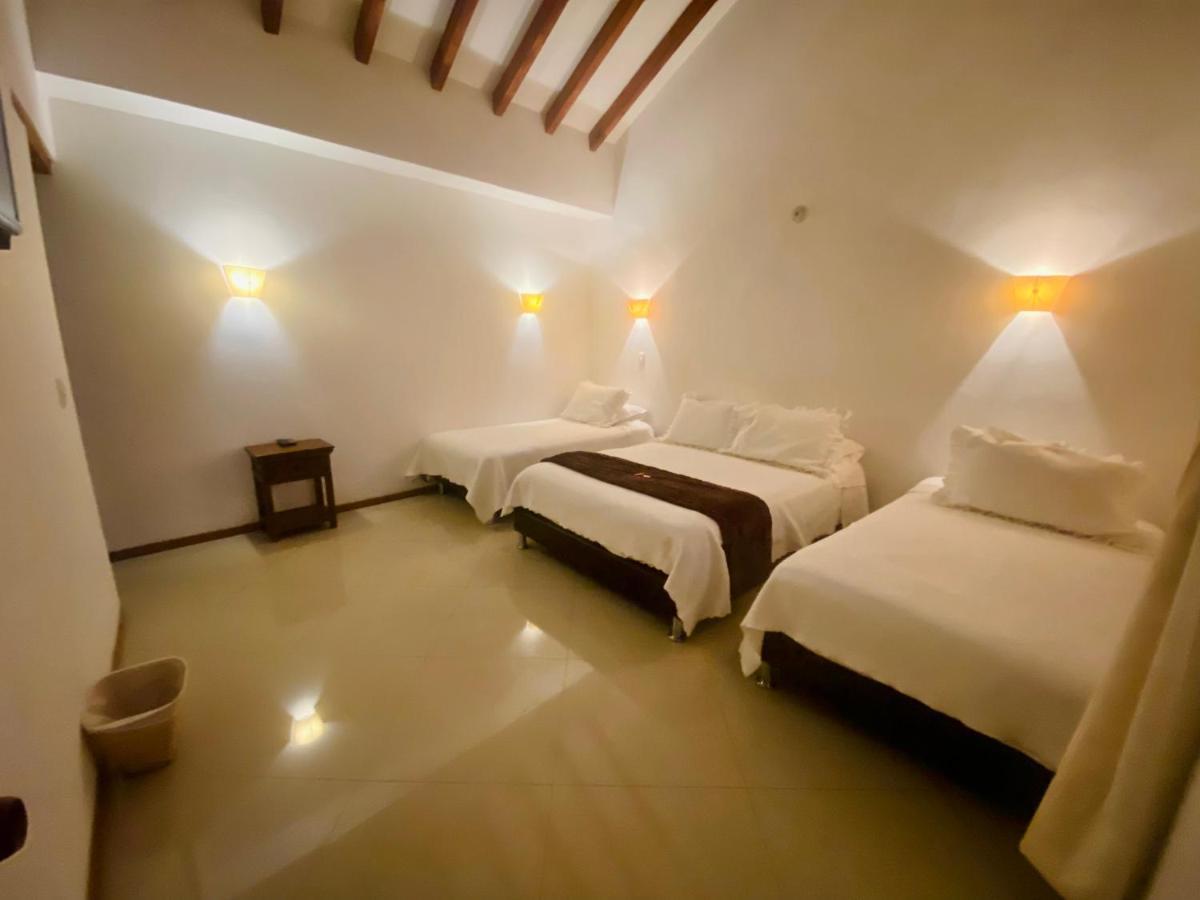 Hotel Oasis De La Villa Villa de Leyva Extérieur photo