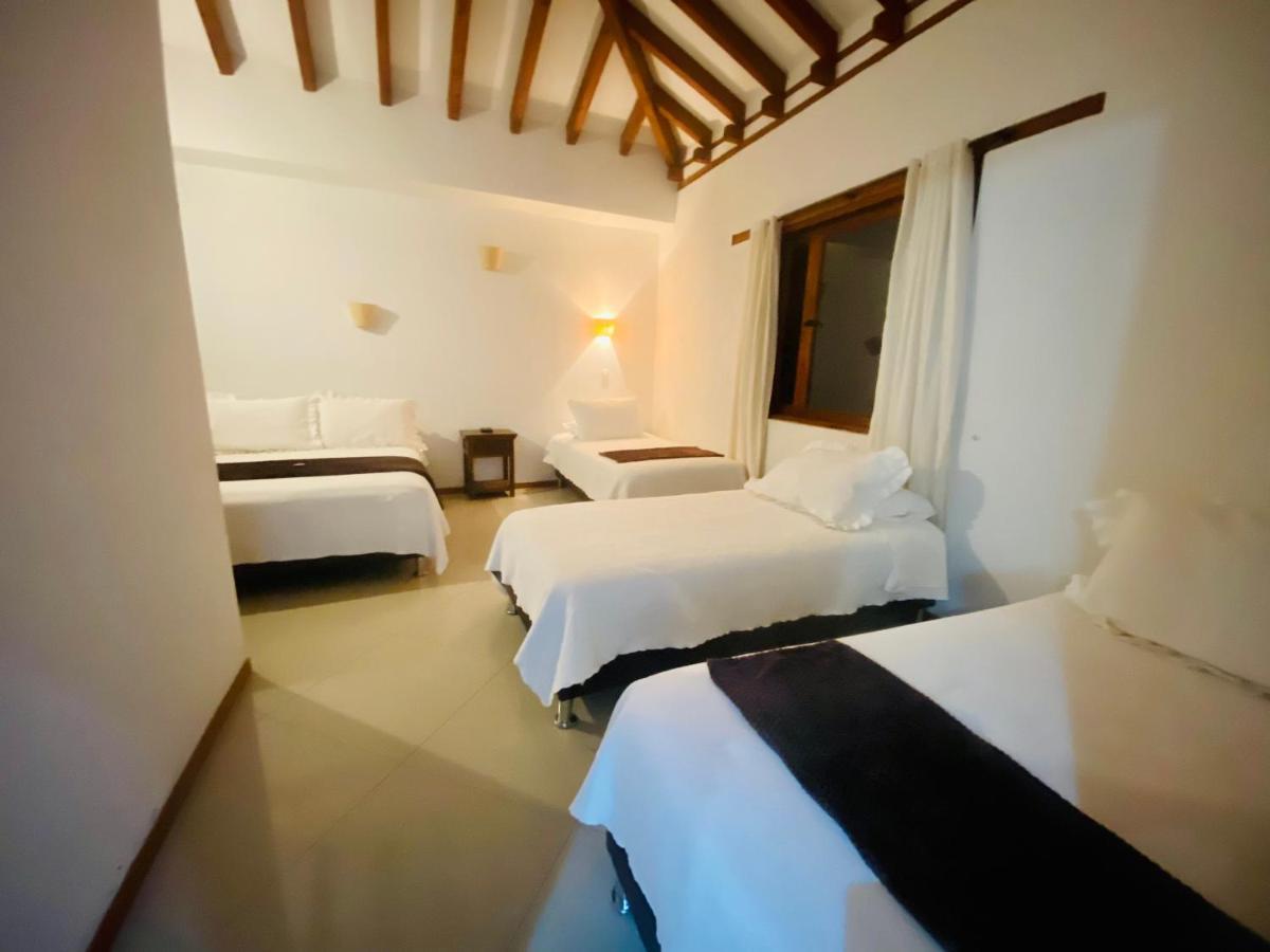 Hotel Oasis De La Villa Villa de Leyva Extérieur photo