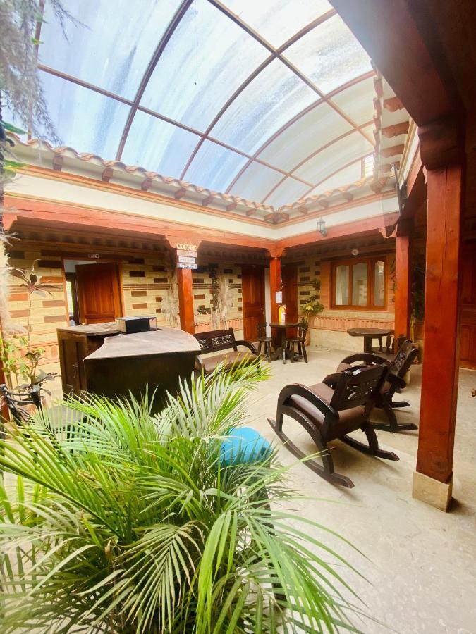 Hotel Oasis De La Villa Villa de Leyva Extérieur photo
