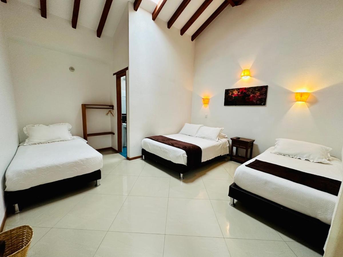 Hotel Oasis De La Villa Villa de Leyva Extérieur photo