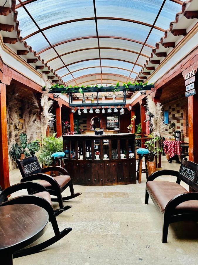 Hotel Oasis De La Villa Villa de Leyva Extérieur photo
