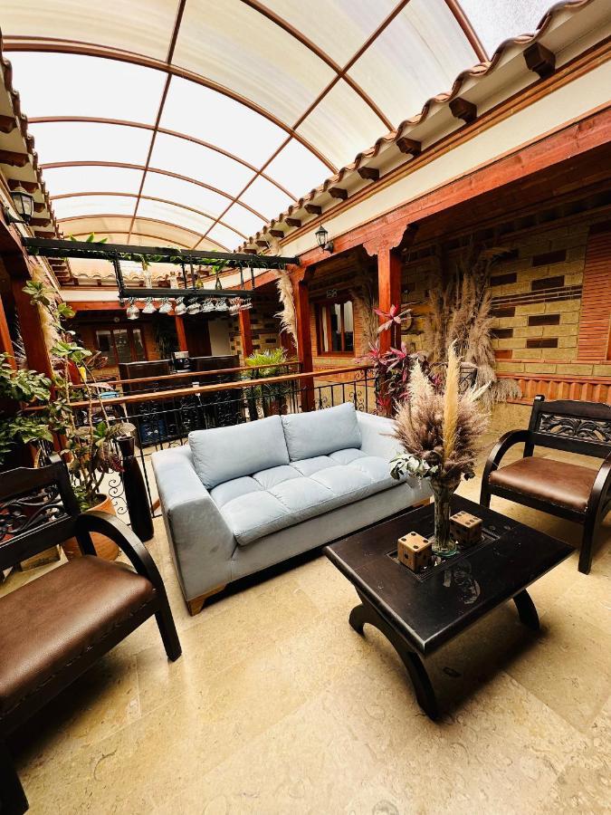 Hotel Oasis De La Villa Villa de Leyva Extérieur photo