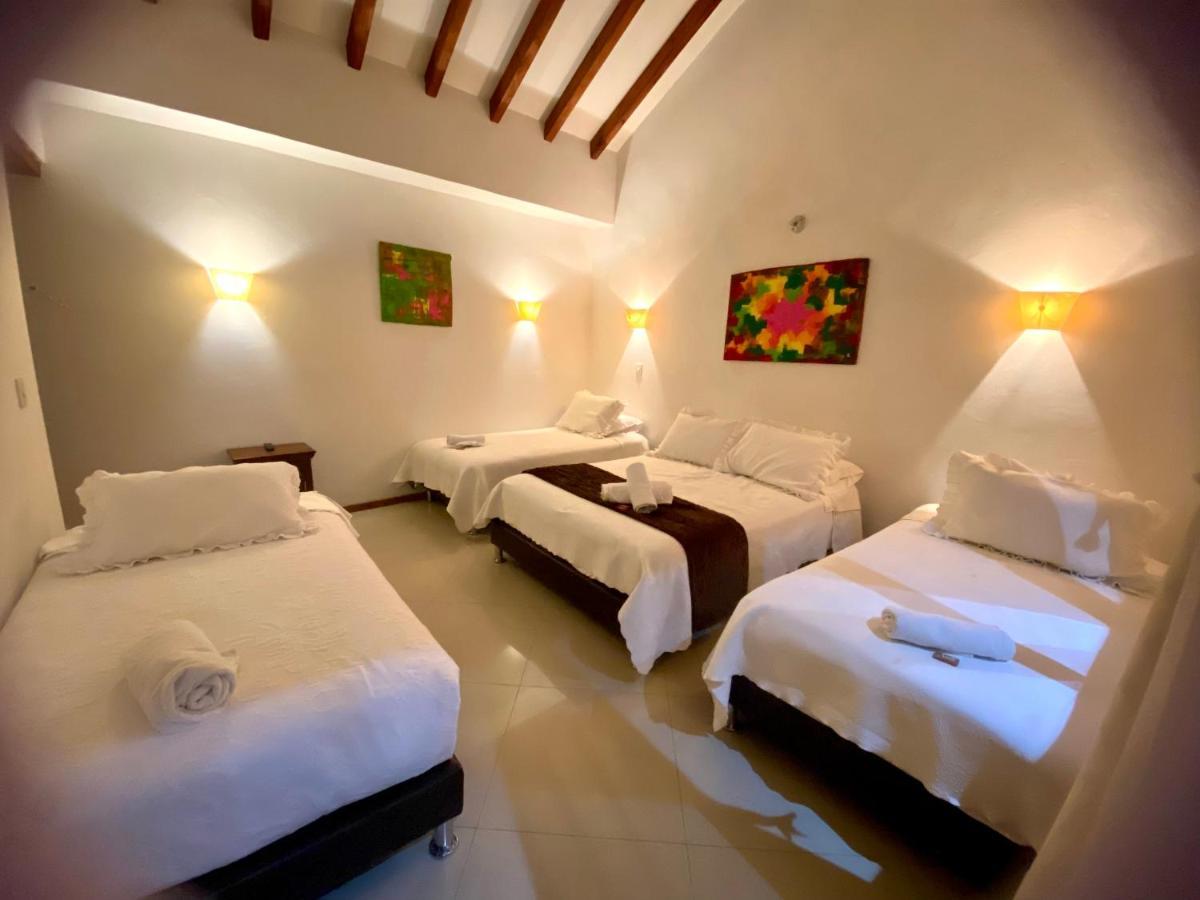 Hotel Oasis De La Villa Villa de Leyva Extérieur photo